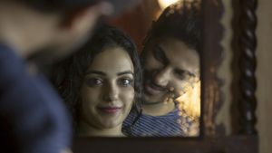 O Kadhal Kanmani's poster