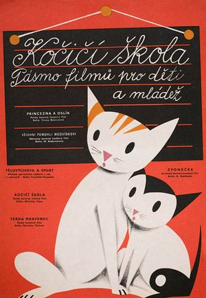 School for Cats's poster