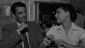 Roman Holiday's poster