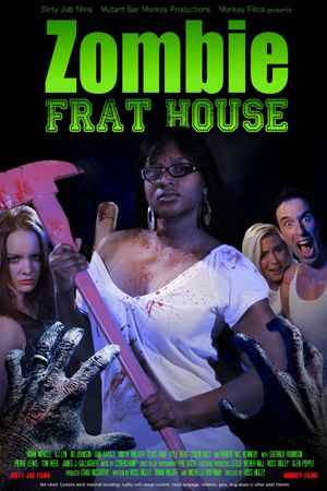 Zombie Frat House's poster