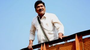 Anukoni Prayanam's poster