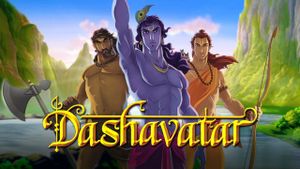 Dashavatar's poster