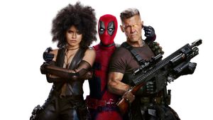 Deadpool 2's poster