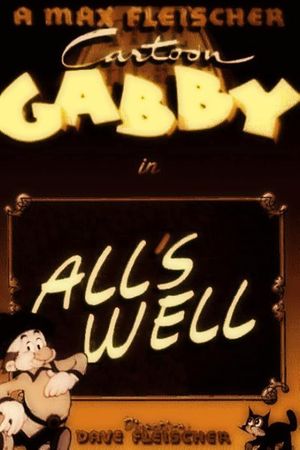 All's Well's poster