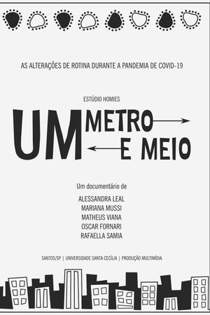 Um Metro e Meio's poster