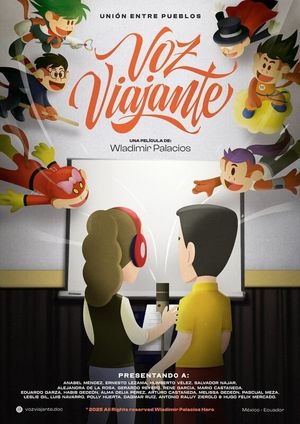 Voz Viajante's poster