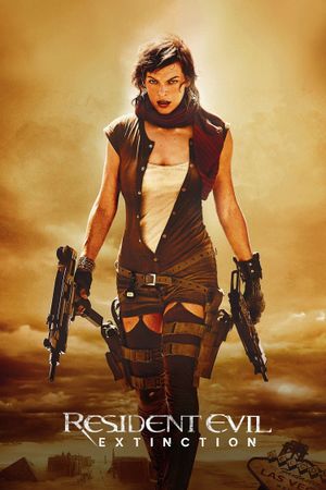 Resident Evil: Extinction's poster
