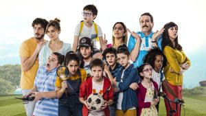 The Footballest's poster