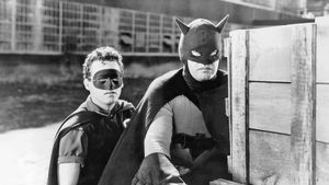 Batman's poster