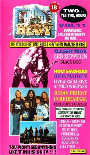 Hard 'N Heavy Volume 11's poster