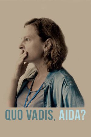 Quo Vadis, Aida?'s poster