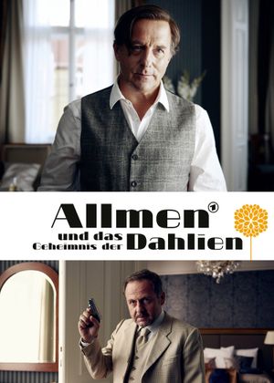 Allmen and the Mystery of the Dahlias's poster