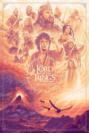 The Lord of the Rings: The Return of the King's poster