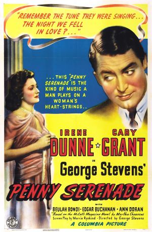 Penny Serenade's poster