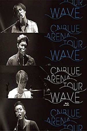 CNBLUE 2014 Arena Tour -Wave-'s poster