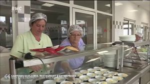 Cantines scolaires, restaurant d'entreprises : Qu'y a-t-il vraiment dans nos assiettes ?'s poster