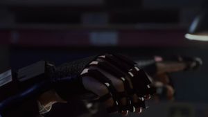 Johnny Mnemonic's poster