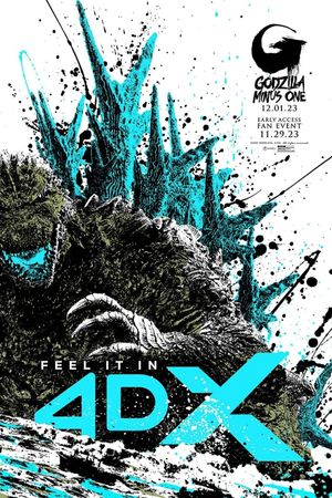 Godzilla Minus One's poster