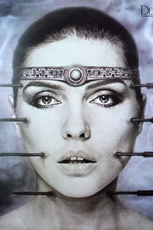 A New Face of Debbie Harry's poster