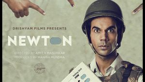 Newton's poster