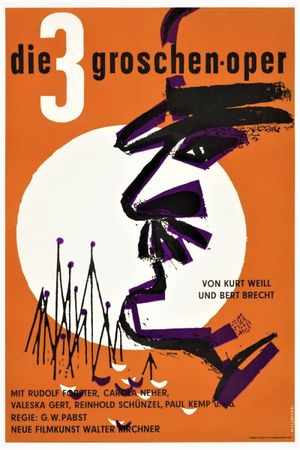 The Threepenny Opera's poster