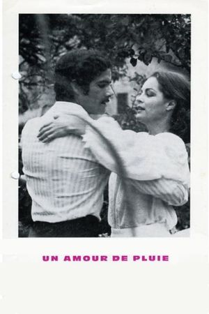 Un amour de pluie's poster