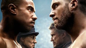 Creed II's poster