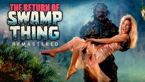 The Return of Swamp Thing's poster