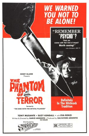 The Bird with the Crystal Plumage's poster