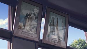 5 Centimeters per Second's poster