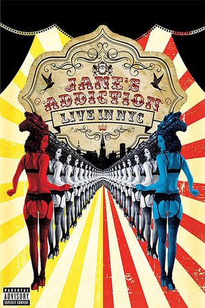 Jane's Addiction - Live in NYC's poster