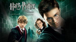Harry Potter and the Order of the Phoenix's poster