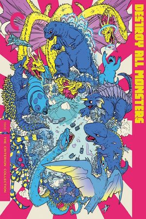 Destroy All Monsters's poster