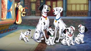 One Hundred and One Dalmatians's poster