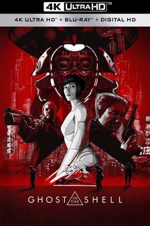 Ghost in the Shell's poster