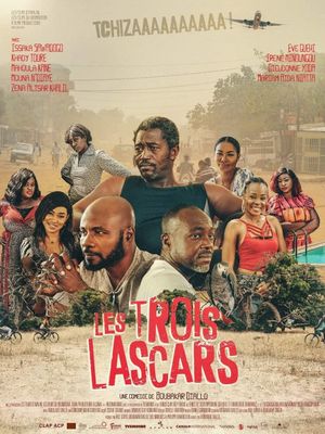 Les trois lascars's poster