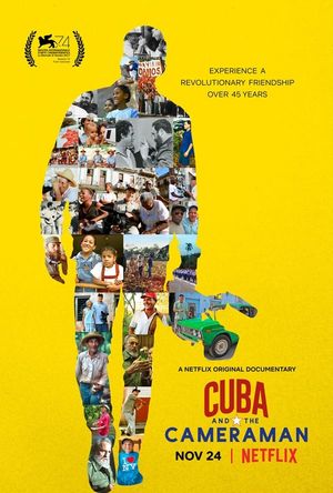 Cuba and the Cameraman's poster