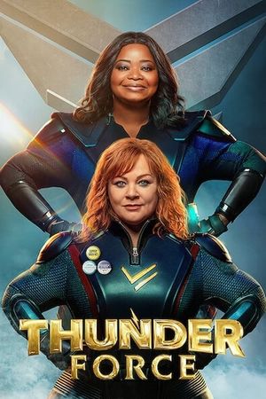 Thunder Force's poster