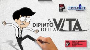 Il Dipinto Della Vita's poster