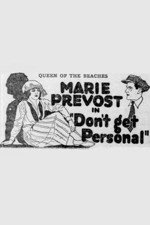 Don't Get Personal's poster