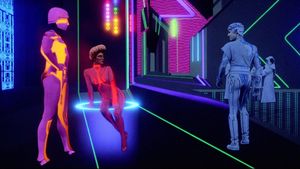 Tron's poster