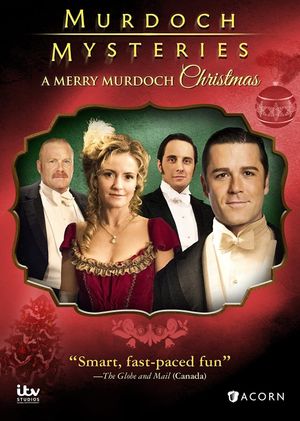 A Merry Murdoch Christmas's poster