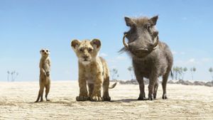 The Lion King's poster