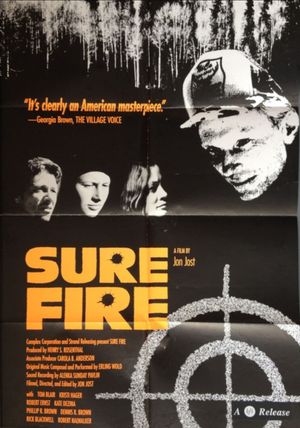 Sure Fire's poster