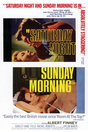Saturday Night and Sunday Morning's poster