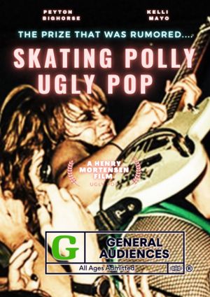 Skating Polly: Ugly Pop's poster