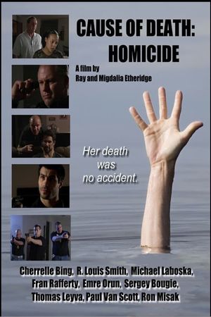 Cause of Death: Homicide's poster