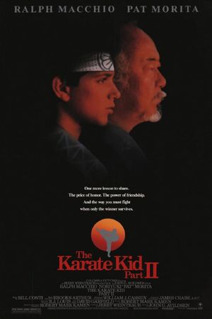 The Karate Kid Part II's poster