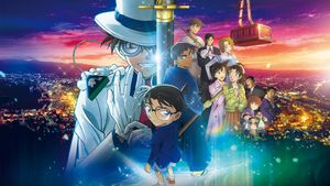 Detective Conan: The Million-Dollar Pentagram's poster