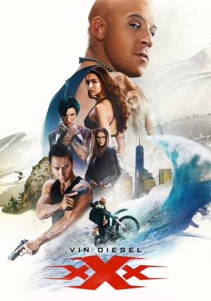 xXx: Return of Xander Cage's poster